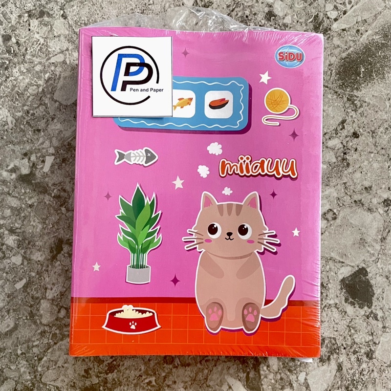 

Buku Tulis Sidu A5 58 1 Pack