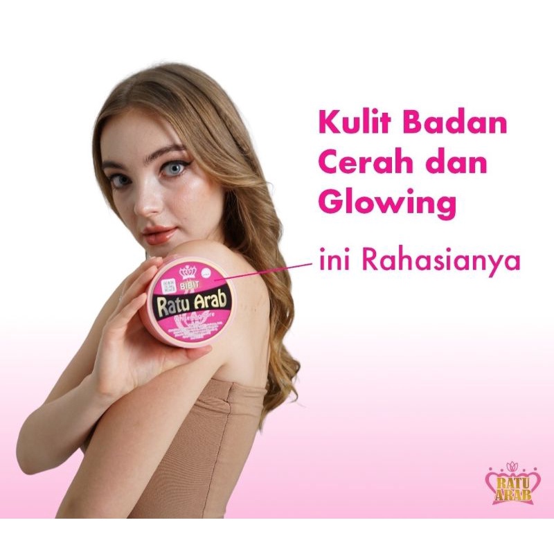 BIBIT RATU ARAB ORIGINAL/BODY LOTION PEMUTIH BADAN BPOM AMPUH/AGEN RESMI RATU ARAB