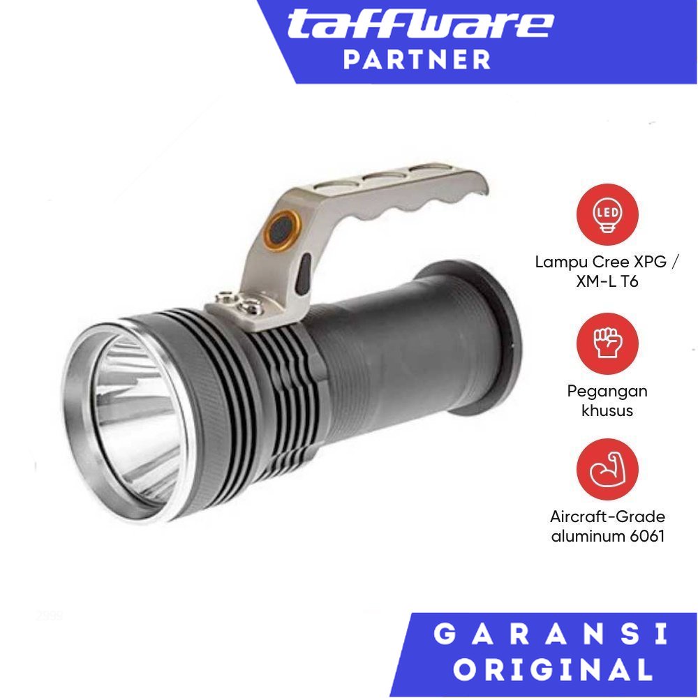 Cheng Ming Senter LED Long Range Cree XPG / XM-L T6 800 Lumens - 3405  TaffLED