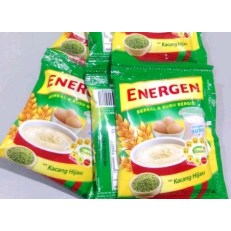 Energen renceng, torabika cappucino, Dancow sachet
