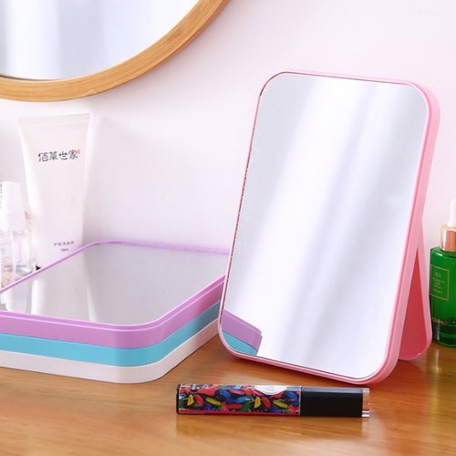 Cermin Lipat Persegi Portable