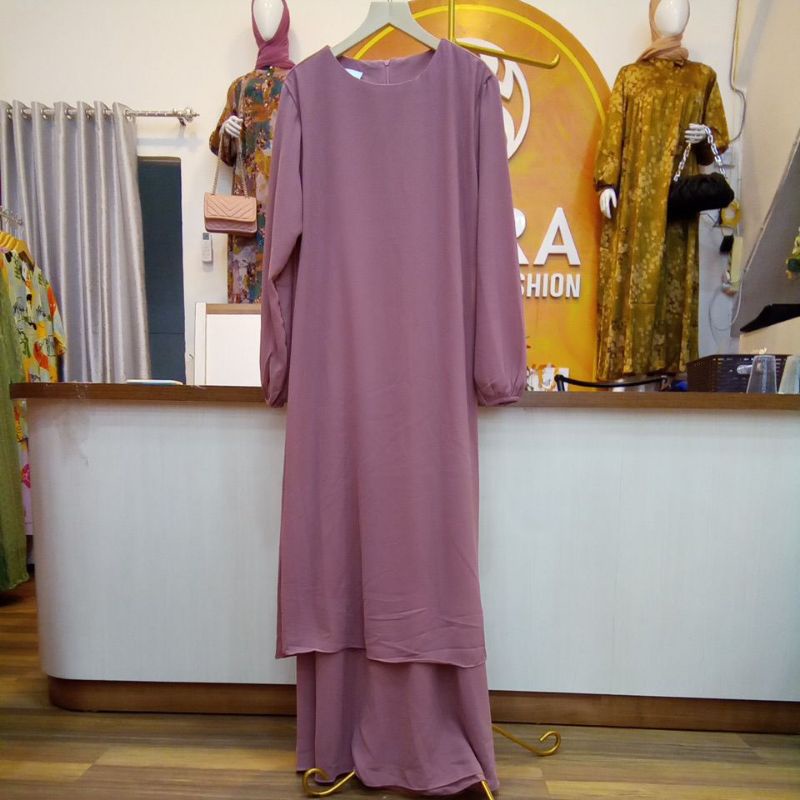 GAMIS MALAYSIA POLOS