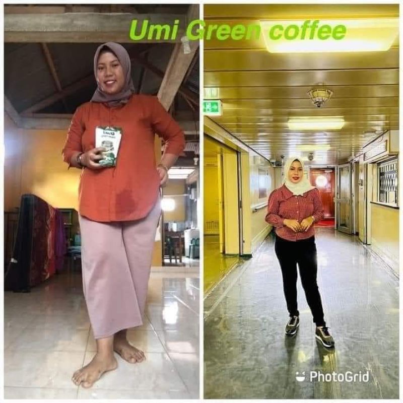 

Umi Green Coffee Original