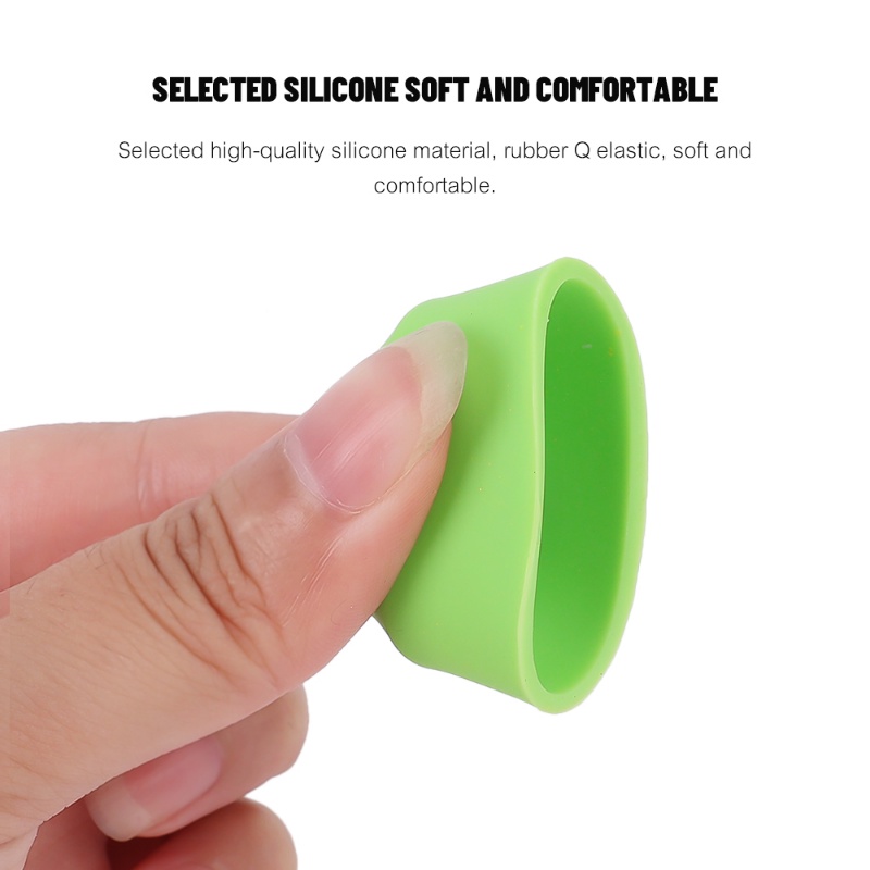 Ring Silikon Anti Slip Warna Acak Untuk Joran Pancing