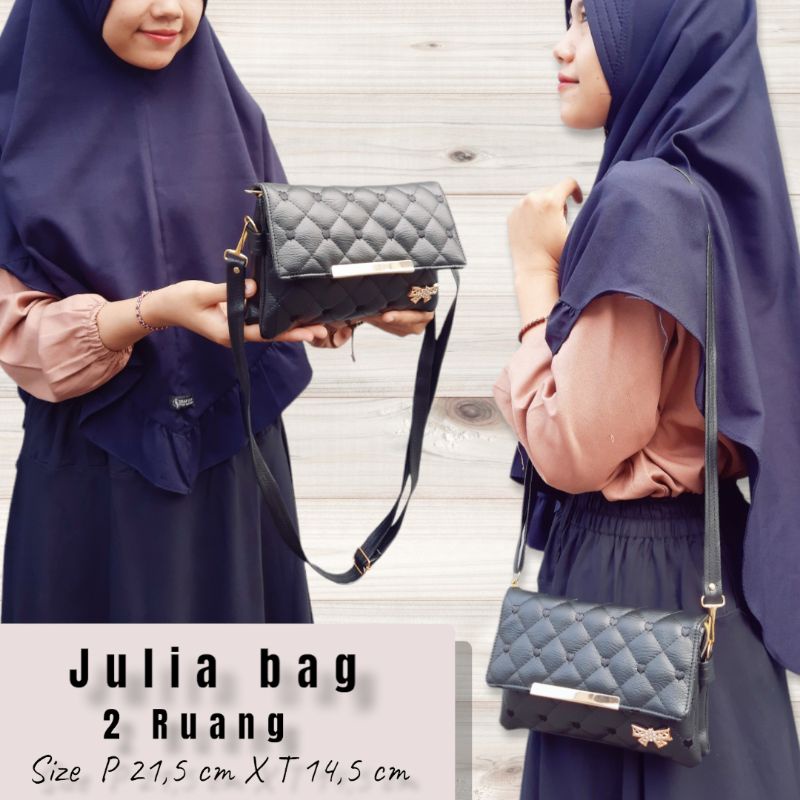 JULIA PITA TAS SLEMPANG/SLING-BAG CANTIK