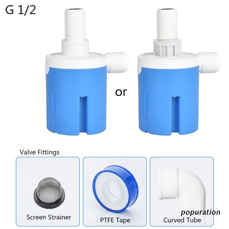 Pelampung air otomatis kran air otomatis Huto / pelampung - tegak 3/4&quot; INCH HIGH QUALITY