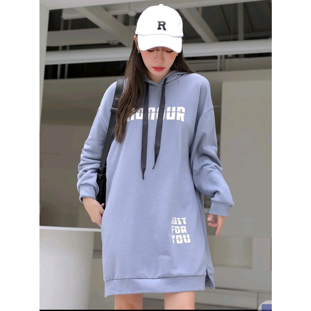 HONOUR LOONG HOODIE SWEATER OVERSIZE SIZE XXL - HOODIE SWEATER TERBARU