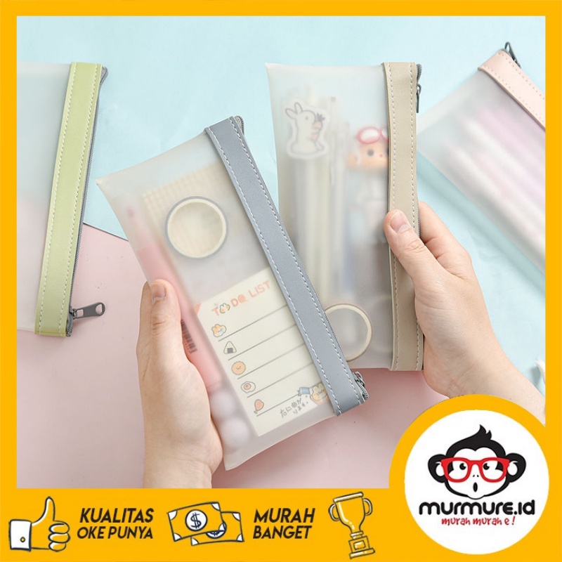 

MURMURE.ID I KOTAK PENSIL EDGE COLOR TRANSPARAN PC056