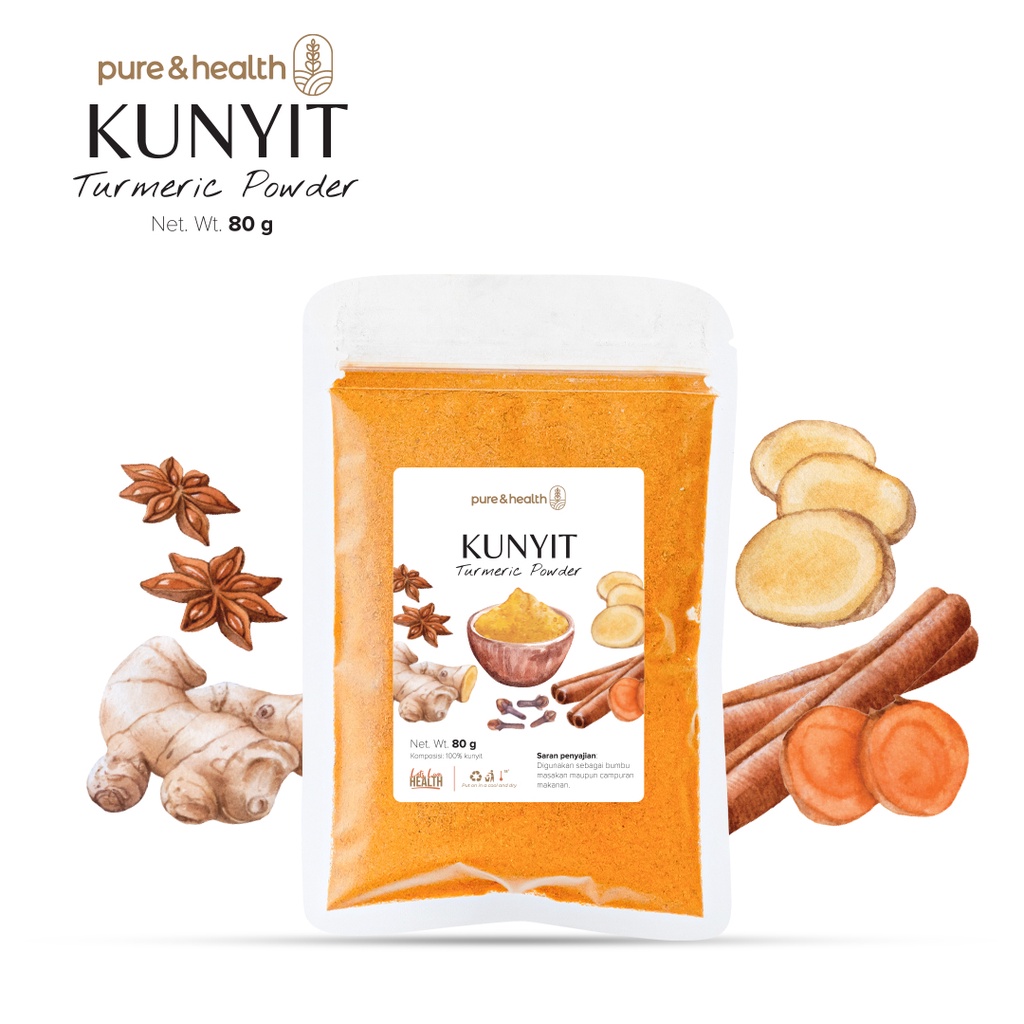 

Bumbu Dapur Rempah 80 gr Lada Hitam Jahe Merah Kunyit Natural Seasoning