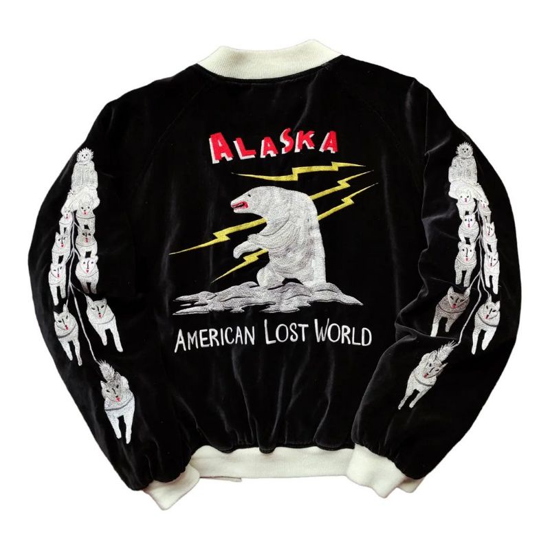 Sukajan Velvet Alaska Second