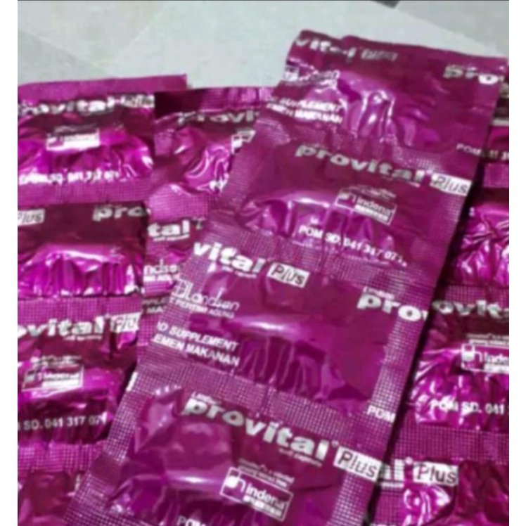 provital plus strip