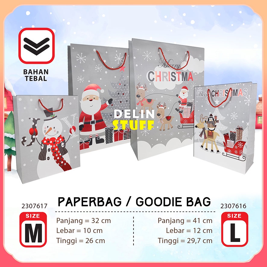 

Box Natal Hampers Natal Tas Natal Kotak Natal Paper Bag Natal Bingkisan Natal (2307616, 2307617))