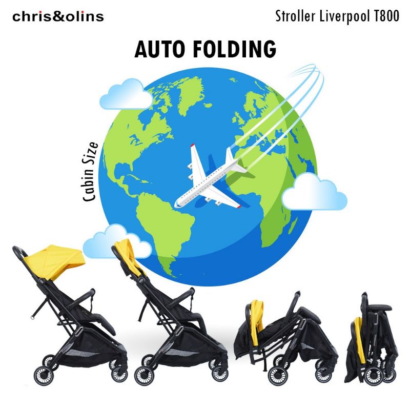 STROLLER LIVERPOOL T800 - CABiN SIZE