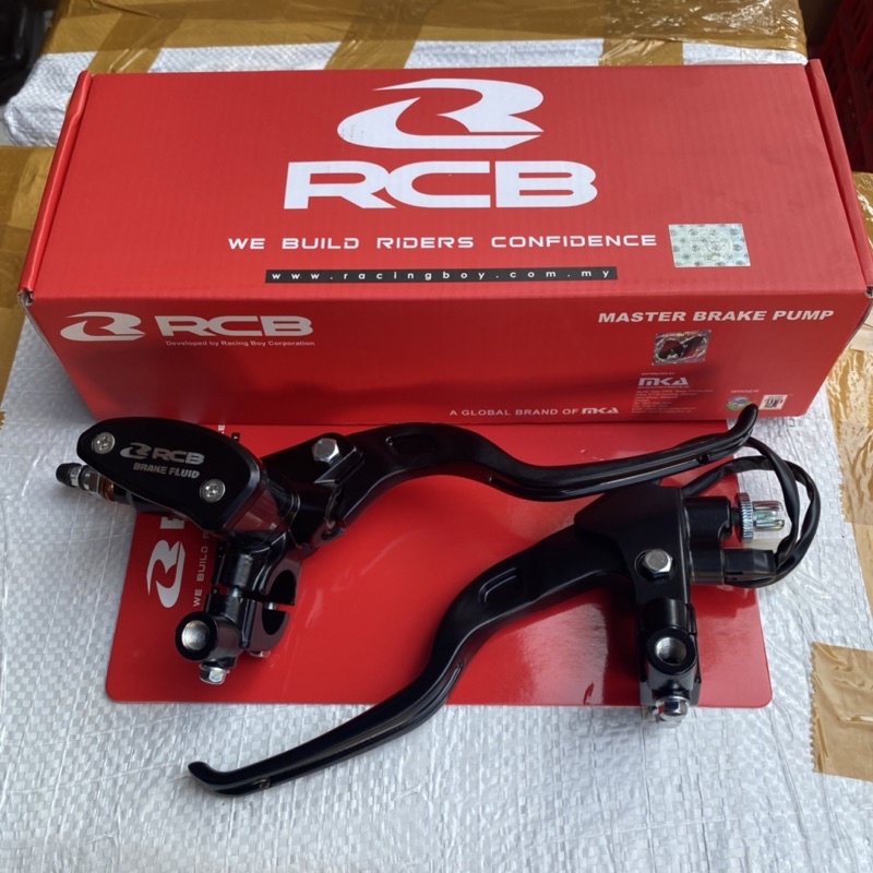 TERMURAH MASTER REM OVAL RCB ORIGINAL DAN MASTER REM KOTAK RCB ORIGINAL 1 SET KANAN DAN KIRI RX KING VIXION CB 150 R NINJA SATRIA FU VARIO SCOOPY BEAT GENIO MIO NOUVO SOUL FINO XEON X-RIDE JUPITER VEGA FORCE WAVE REVO SUPRA BLADE KARISMA FREEGO DLL