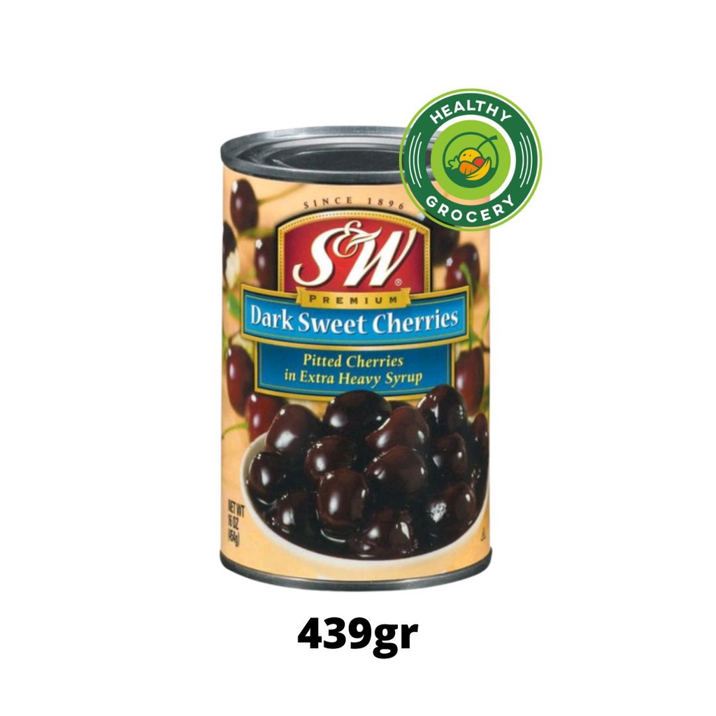 

SW Dark Sweet Cherries 439gr / Buah Ceri Dalam Sirup
