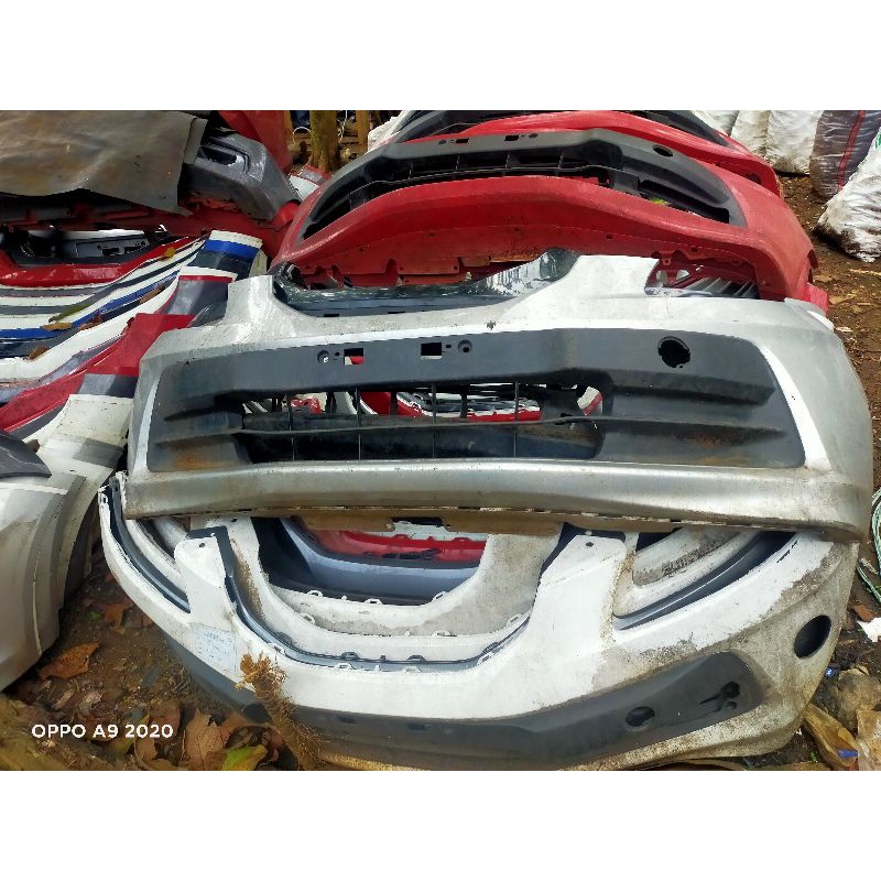 bumper depan brio old 2014-2015 original