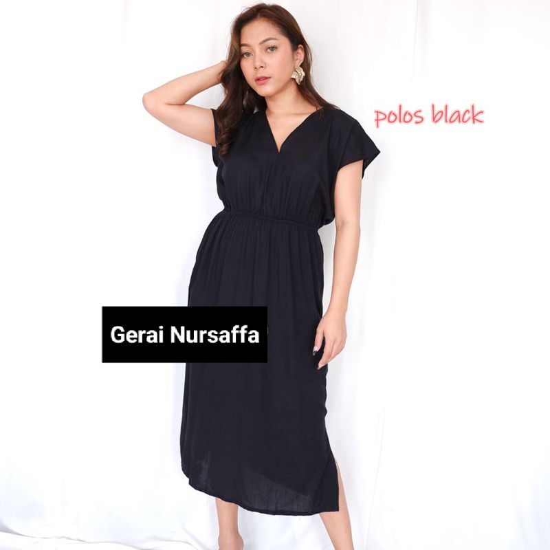 DASTER MANOHARA | DRESS MANOHARA PANJANG | DASTER POLOS