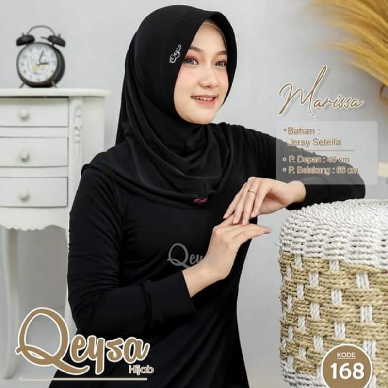 Hijab Qeysa Marisa Sport / Hijab Sport Qeysa Series Original