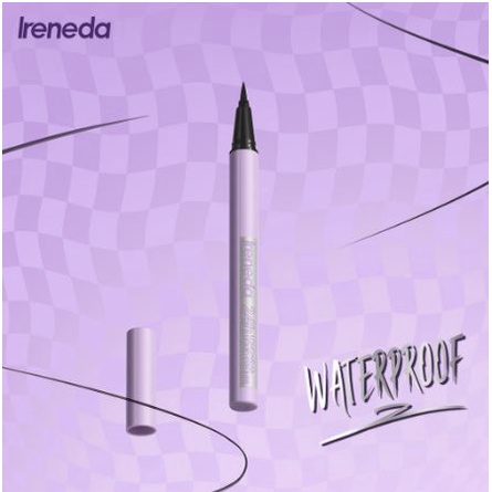 Ireneda Liquid Eyeliner Pencil Eyeliner Spidol Eyeliner Waterproof Eyeliner Pensil Ireneda