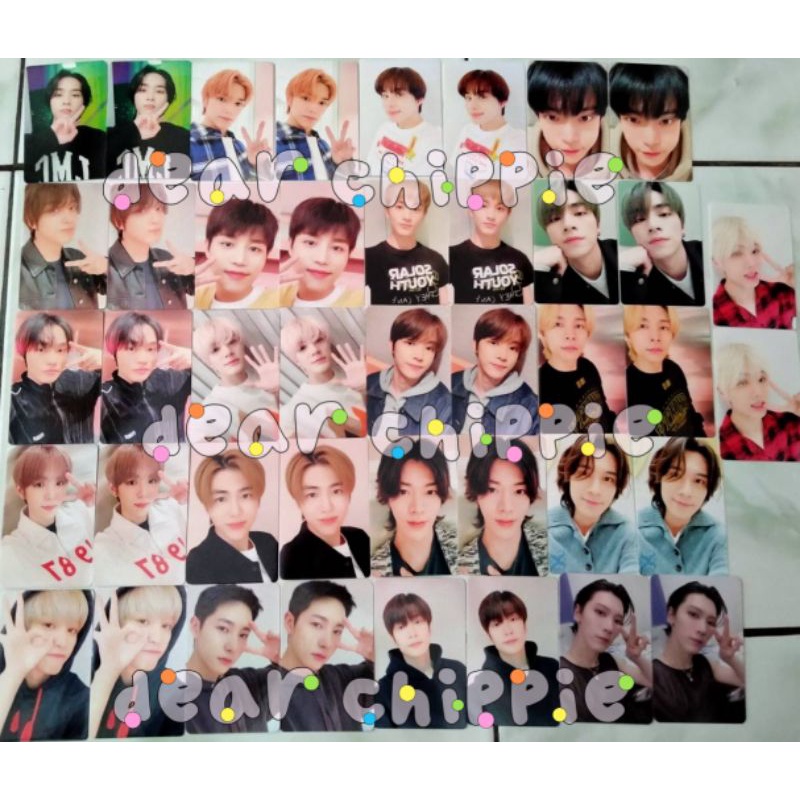 PC YZY NCT UNIVERSE 2021 ROUND 2 YIZHIYU WITHFANS POB BENEFIT READY STOCK INA JAEHYUN JAEMIN HAECHAN
