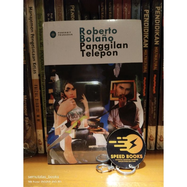 Cerpen Roberto Bolano - Panggilan Telepon
