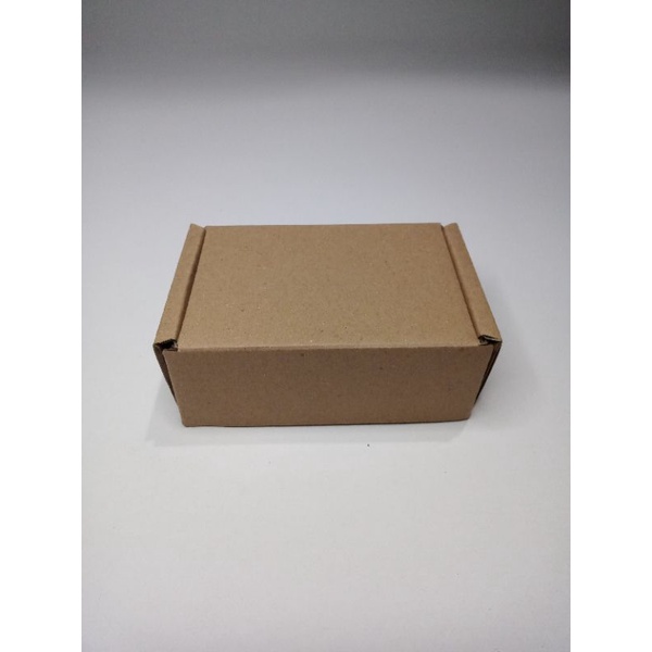 

BOX / KOTAK / KARDUS 10x6x3.5 cm Polos / Die Cut/ Box Hampers/ Box Gift (10 PCS)