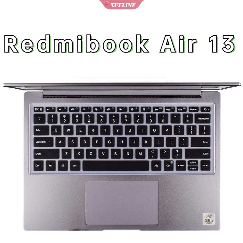 Cover Pelindung keyboard Bahan Silikon Untuk Xiaomi Redmibook Air 13 Notebook 2021 2020 13.3 inch