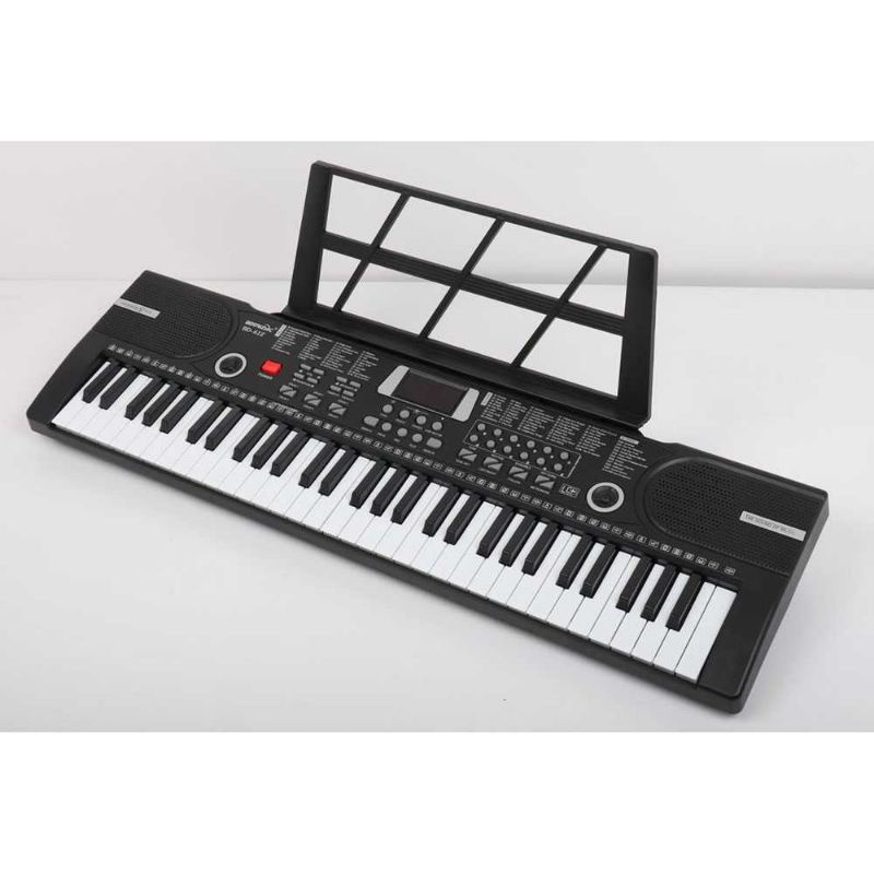 BDMUSIC Keyboard Musikal Anak 61 Keys dengan Mikrofon - BD-612