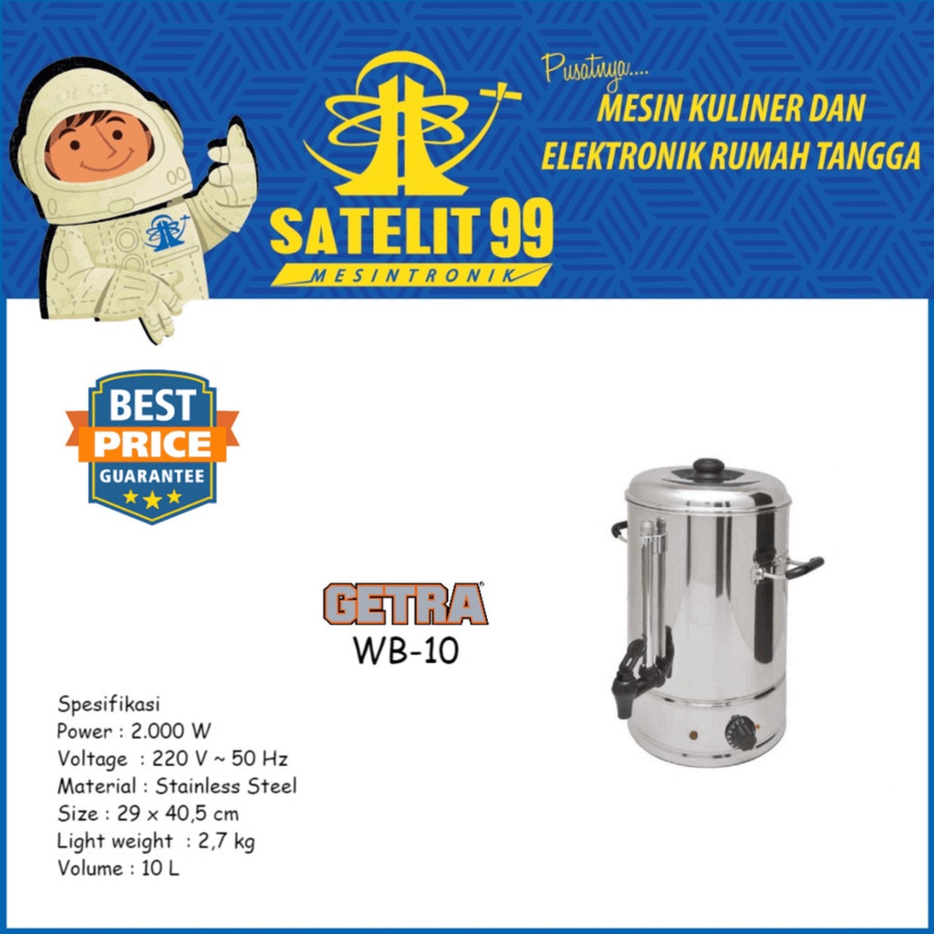Water Boiler Getra WB-10