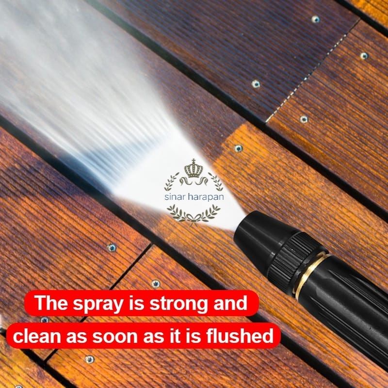 SEMPROTAN AIR KUNINGAN NEW UPGRADE HOSE NOZZLE SPRAY STEAM SEMPROTAN TAMAN MOTOR MOBIL WATER JET