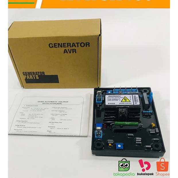 AVR GENERATOR SX460 AVR SX 460 GENSET