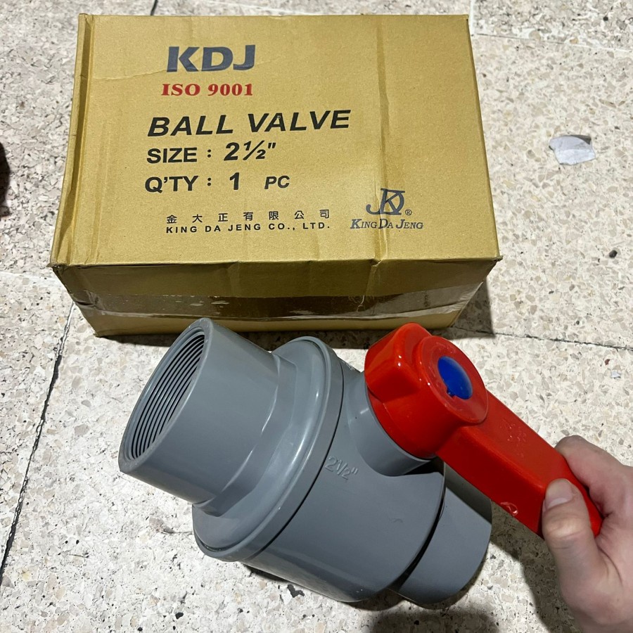 Jual Ball Valve Kdj Drat Dalam Ball Valve Drat Dalam Ball Valve Derat Dalam