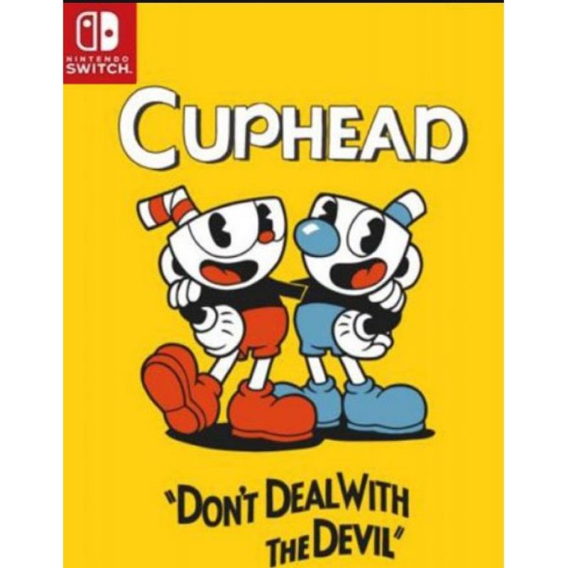 Jual Cuphead Full Game (Nintendo Switch) | Shopee Indonesia