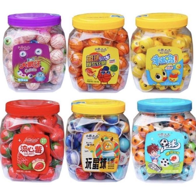 BAYAR DITEMPAT New 1 Toples Permen Halal Planet Gummy Jelly (IMPORT KOREA) /PERMEN LUNAK/PERMEN VIRA