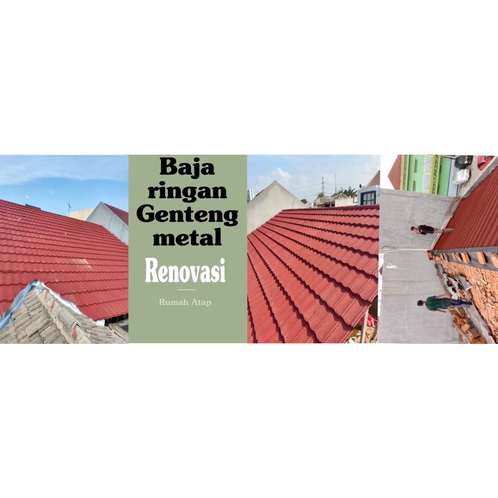 Baja ringan terpasang