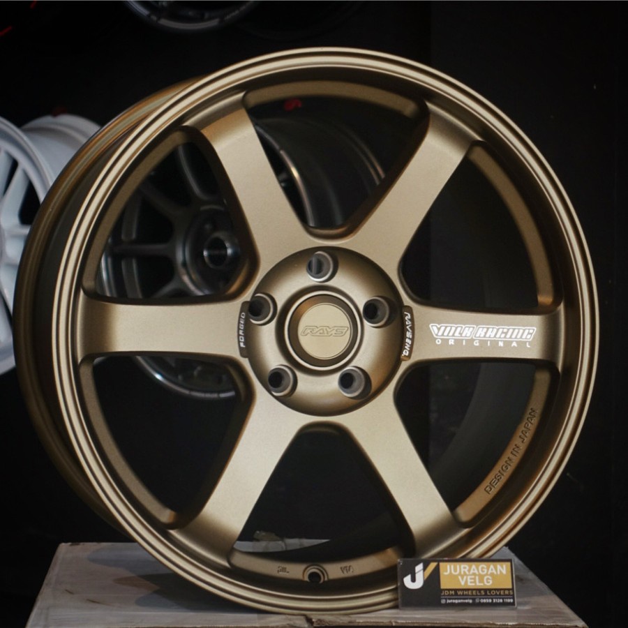 Te37 saga bronze r17 5x114.3