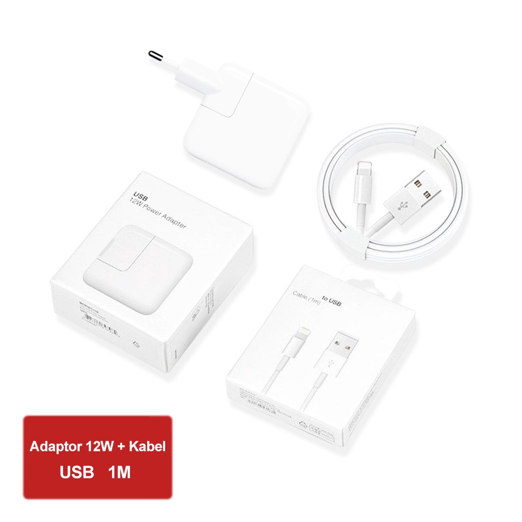 CHARGER IP +CASAN IP ADAPTOR 5W/12W/20W/35W  - CHARGER - KABEL DATA - CAS - KABEL CHARGER - KABEL CASAN - ADAPTER - KEPALA CHARGER - KABEL