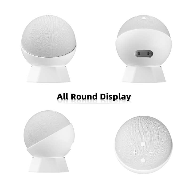 Bt Stand Dudukan Speaker Kuat Untuk Bracket Speaker Echo Dot5Per4 Desain Istimewa