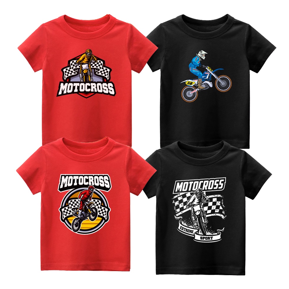 BAJU ANAK KAOS ANAK MOTOCROSS TRAIL MOTOR CROSS TRABAS