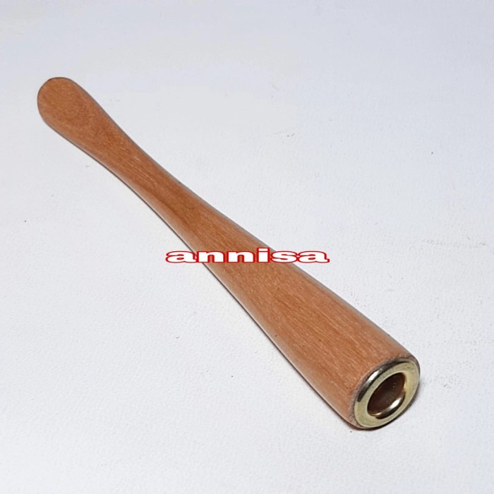 Pneumatic Pipa Cangklong Kayu Cendana Panjang 12