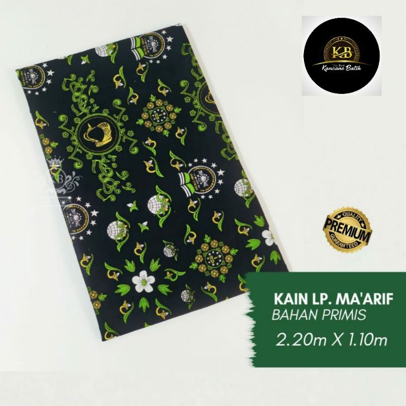 Kain Batik NU motif LP Ma'arif // Batik Seragam NU kain meteran Termurah