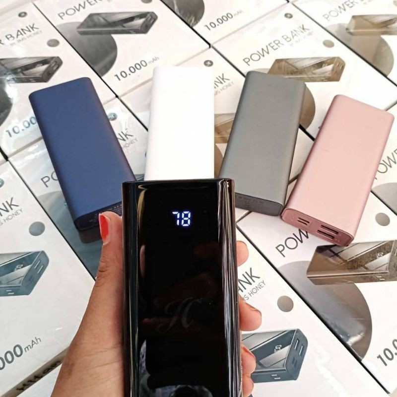 POWERBANK JIMS HONEY VERSI 05 POWERBANK MURAH 10.000 mAh dari JIMS HONEY PB JIMS HONEY