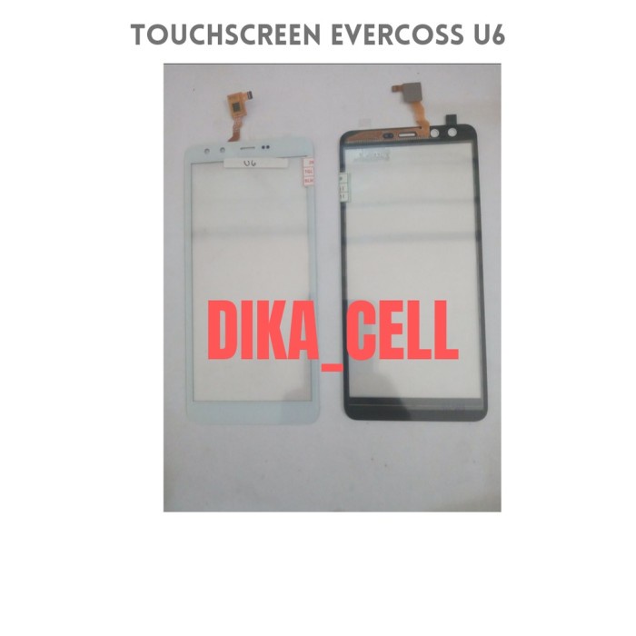 TOUCHSCREEN / LAYAR SENTUH EVERCOSS U6