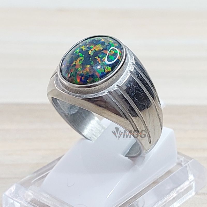 CINCIN BATU PERMATA KALIMAYA AUSTRALIA FULL JARONG GOOD QUALTY