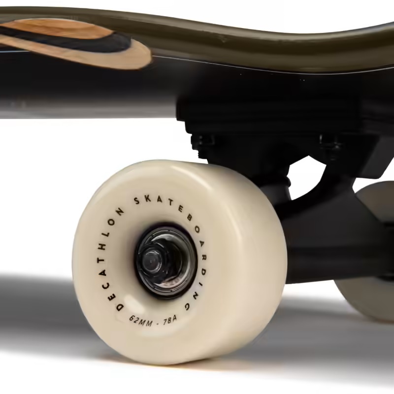 OXELO Yamba 900 Wooden Cruiser Skateboard - Papan Skate Cruiser