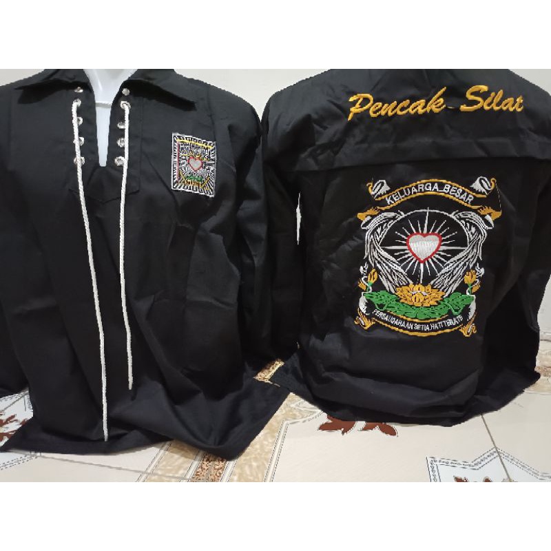 BAJU PSHT-SAKRAL WARGA PSHT-SAKRAL BORDIR PSHT - PSHT - SAKRAL TERATE - BAJU PENCAK SILAT - TERATE-S