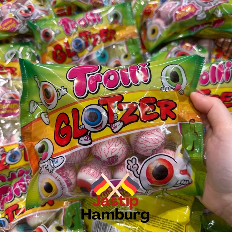 

Trolli Glotzer Eye Gummy Big Pack (8 pcs)