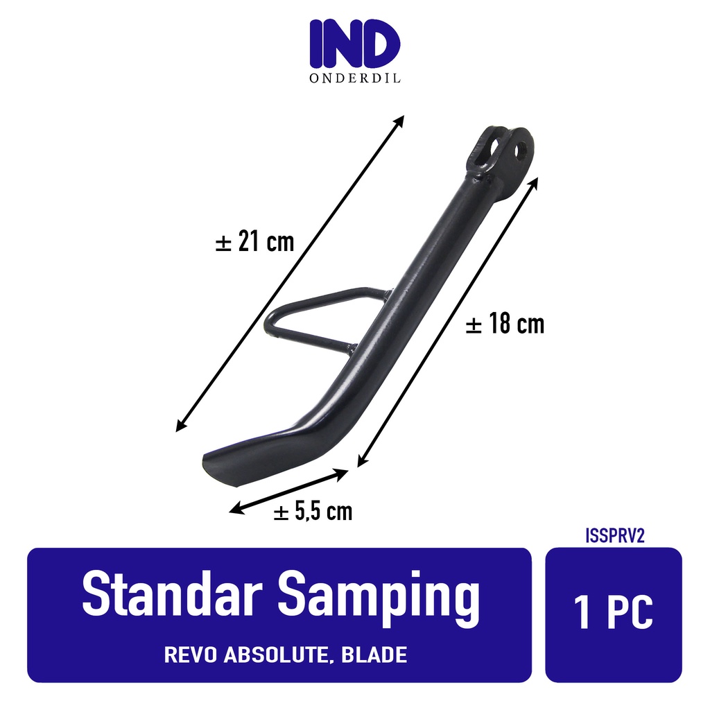 Standar-Setandar-Standart-Standard-Jagang Samping-1 Honda Revo Absolute &amp; Blade Lama-Old