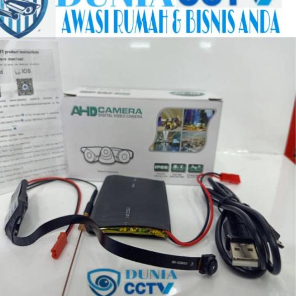 Paling Diminati Mini Spy Camera Wireless 1080P HD P2P ORIGINAL - SPY CAM KECIL WIRELESS - IP JARUM -