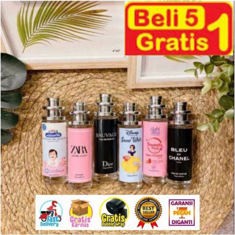 NEW VARIAN PARFUME THAILAND 35ML WANGI TAHAN LAMA DAN PACKING AMAN